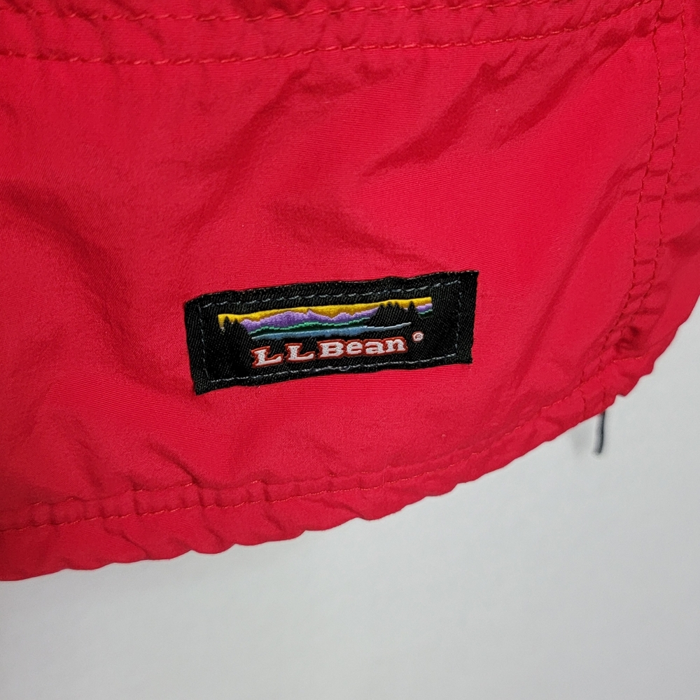 VINTAGE LL Bean Anorak Pullover Jacket Size L - Picture 3 of 12